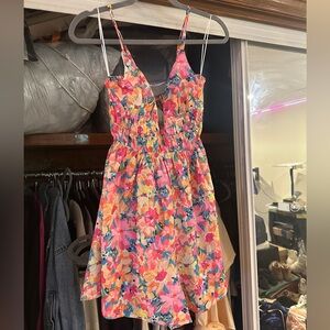 WHITEFOX FLORAL ROMPER